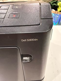 Dell S2830dn Powers on B&W Laser Printers