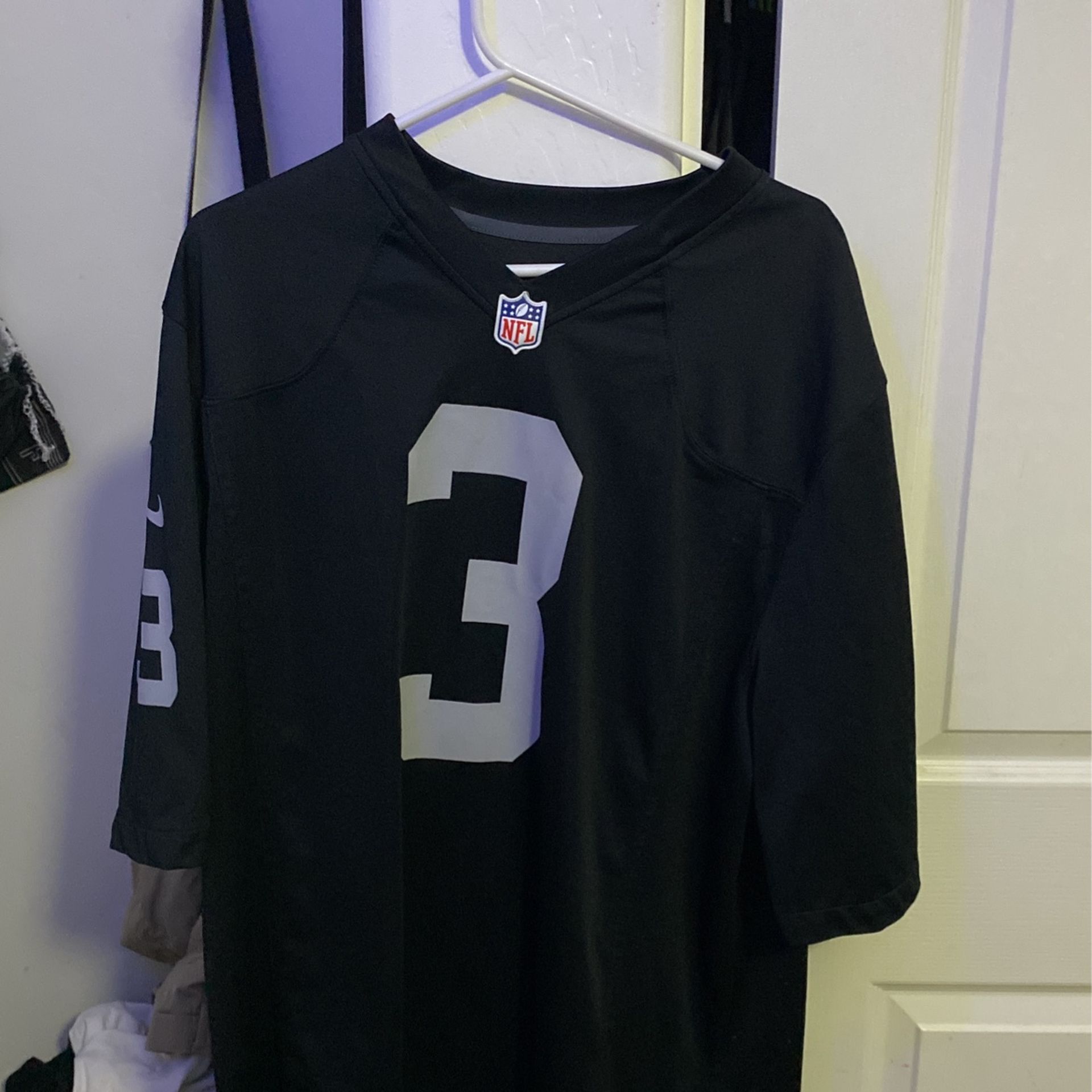 XL  Oakland Raiders Jersey Carson Palmer