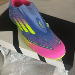 Soccer Cleats Adidas F50 Laceless