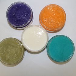 sugar scrubs 