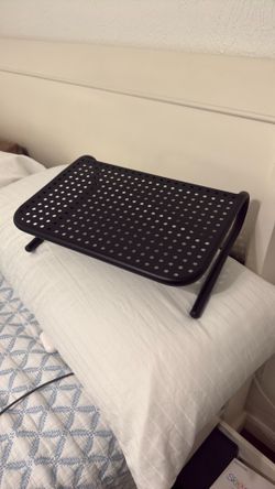 Monitor Stand, Ventilated Laptop Riser, Desktop Organizer, Metal