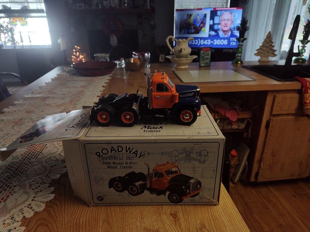 1960 Model B 61st Mack Tractor