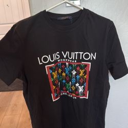 Louis Vuitton Black Men’s Shirt 