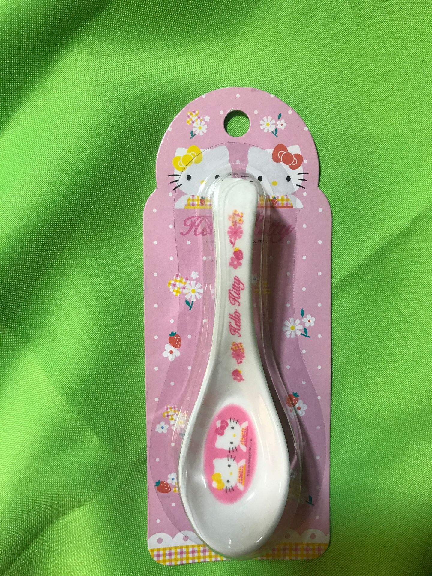 2002 Hello Kitty & Mimmy (Sanrio) Soup Spoon