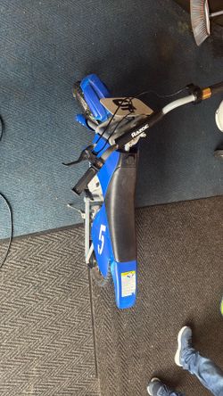 Electric Motorbike (Razor 350) For $60