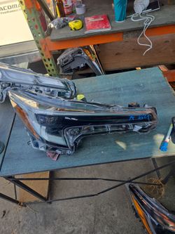 2024 Corolla Headlights