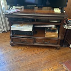 Wood Tv Stand
