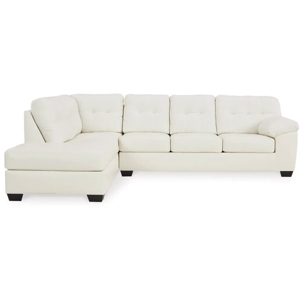 Donlen 2-Piece Sectional with Chaise Major Price Drop Begins Now