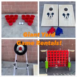 Giant Yard Games For Summer