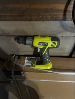 Ryobi drill