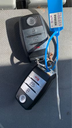 New 2017 Kia Soul. Keys