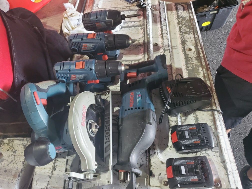 18V Bosch set