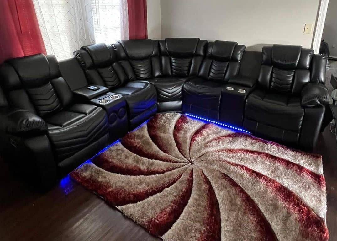 SOFÁ SECCIONAL RECLINABLE