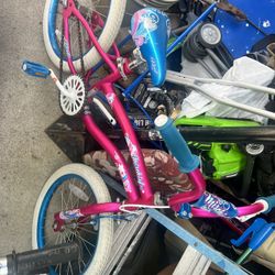 Girl Bike 