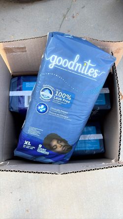Good night, extra large five each pack
