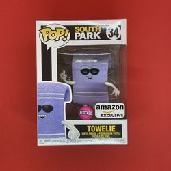 Funko POP! South Park Towelie Flocked | Amazon Exclusive