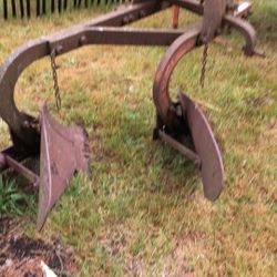 Farm Equipment - 2 Bottom Plow