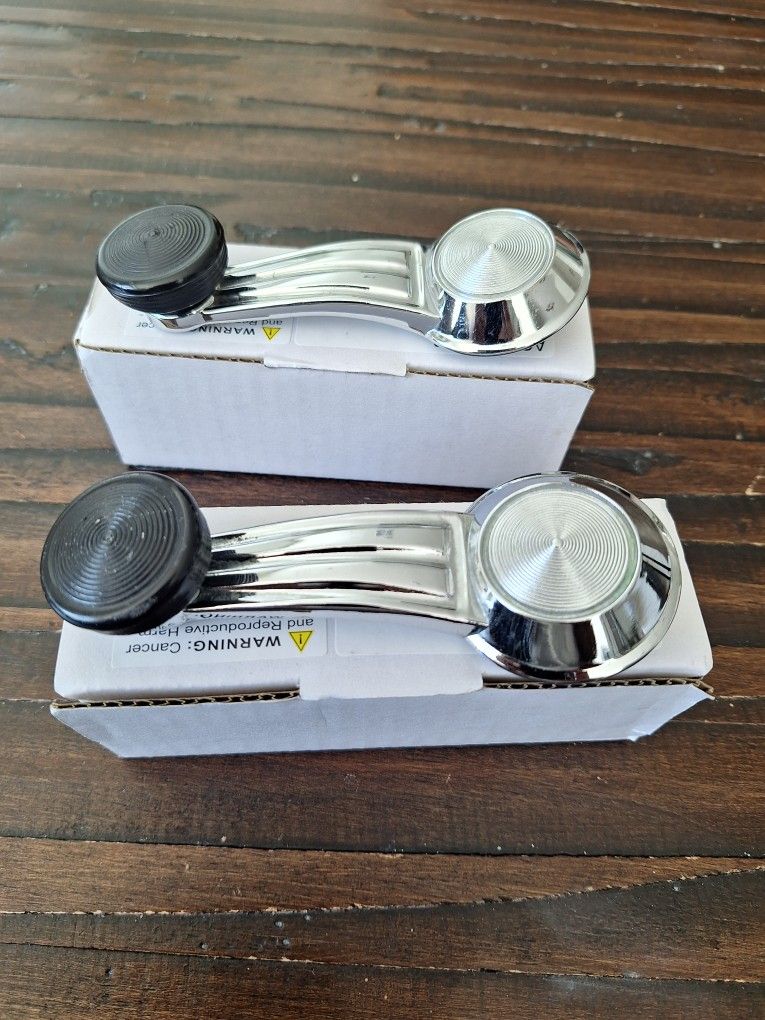 Gm Chevy Front Window Door Handles El Camino Monte Carlo Regal Cutlass