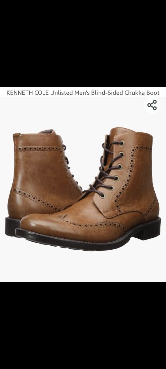 Men's Unlisted Boots Size: 12 M