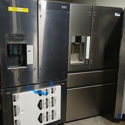 Brand New Stainless Steel French Door Refrigerator 