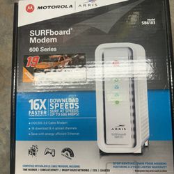 ARRIS Surfboard Cable Modem