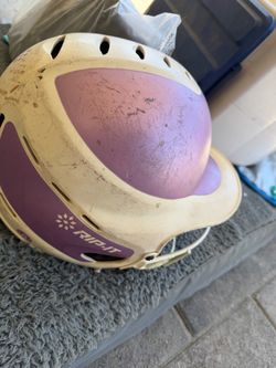 Girls softball helmet