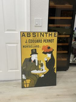 Vintage advertisement Art