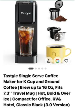 Tastyle Single Serve Coffee Maker
