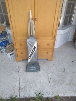 oreck XL vacuum cleaner
