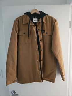 Dickies hybrid skateboarding/work jacket