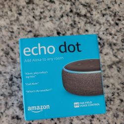 Echo Dot (3rd Gen) Smart Speaker with Alexa - Charcoal