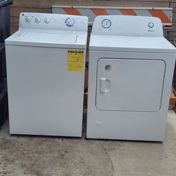 GE Washer And Amana Dryer Set