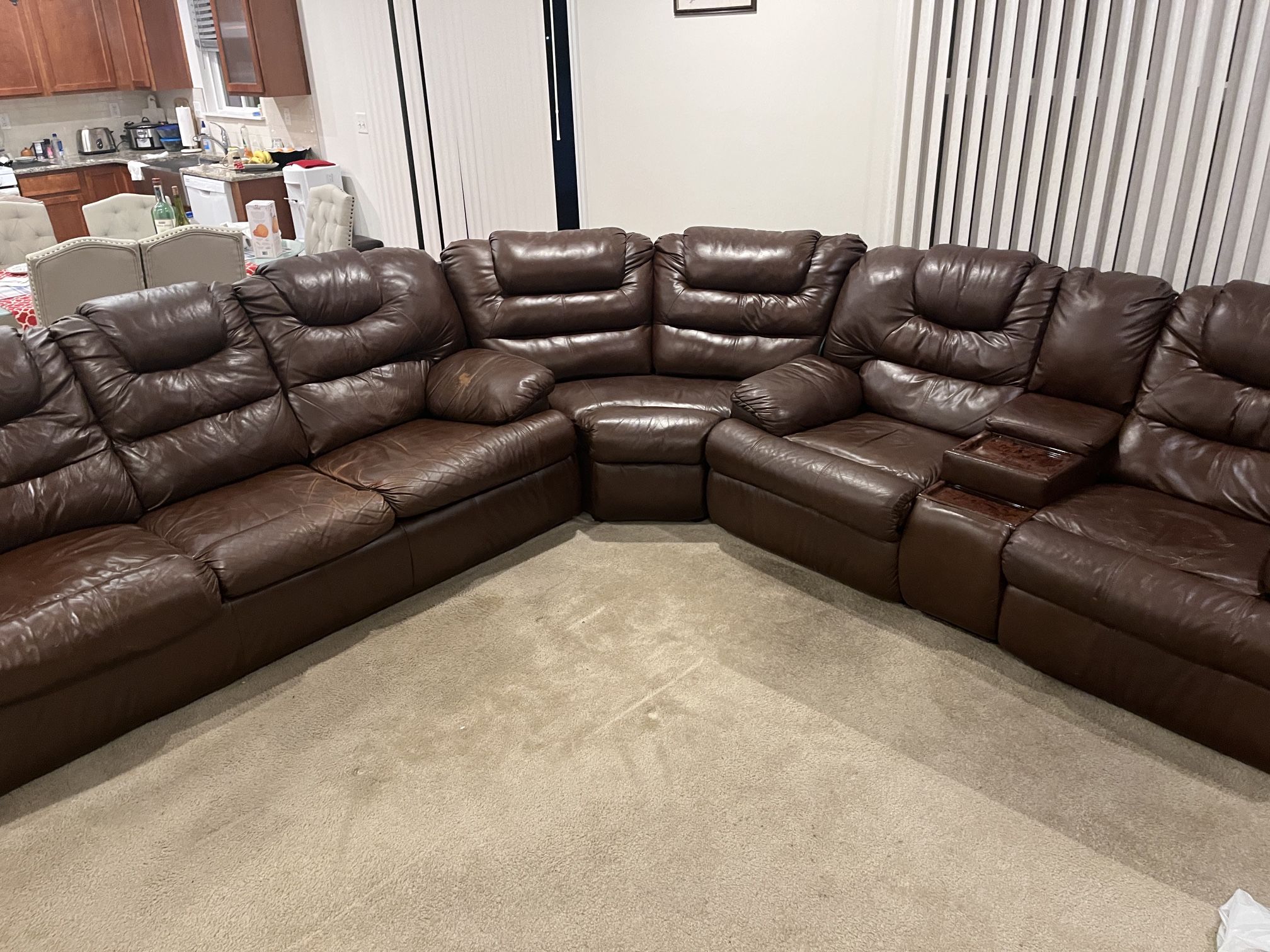 Leather Sofa Free