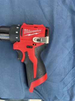 Milwaukee m12 brush less tool only