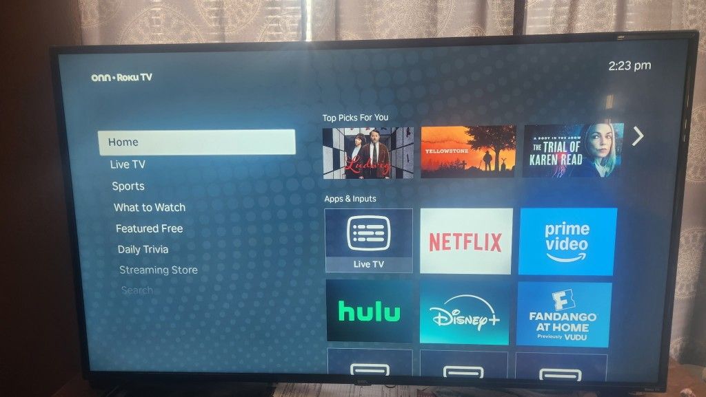 Roku 50in TV