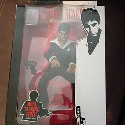 Scarface action figure