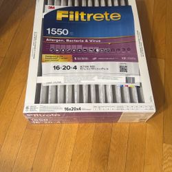 Furnace Filters (2), 16x20x4