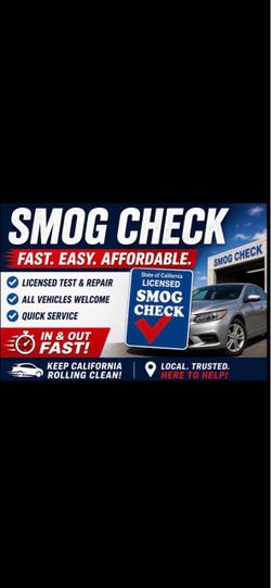 Smog check