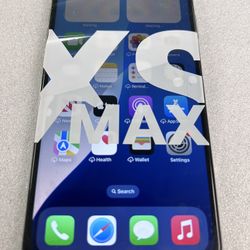 Iphone Xs Max Factory Unlocked Any Carrier 256 Gb Good Condition