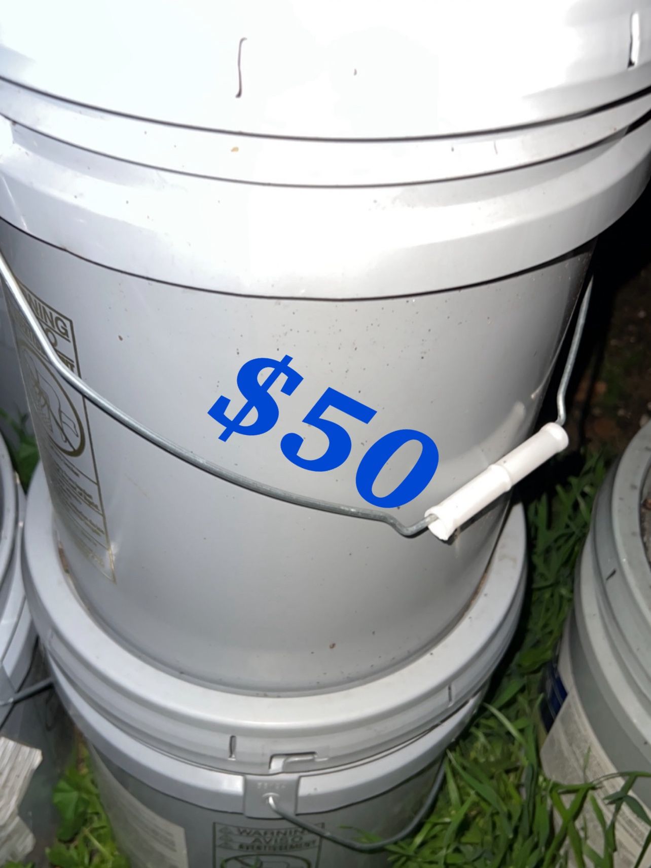 Blueish/grey House Paint