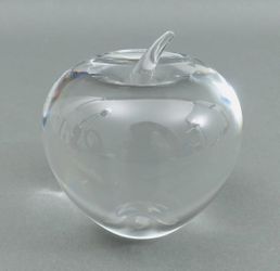 Tiffany and Company Home Essentials Apple Paperweight