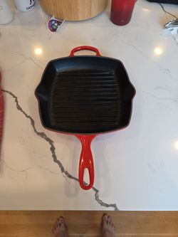 Le Creuset Enameled Cast Iron Grill Pan
