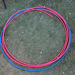 Pex Pipe..Red And Blue..