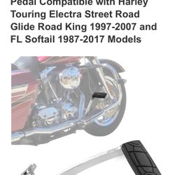Motorcycle Rear Brake Foot Pedal 