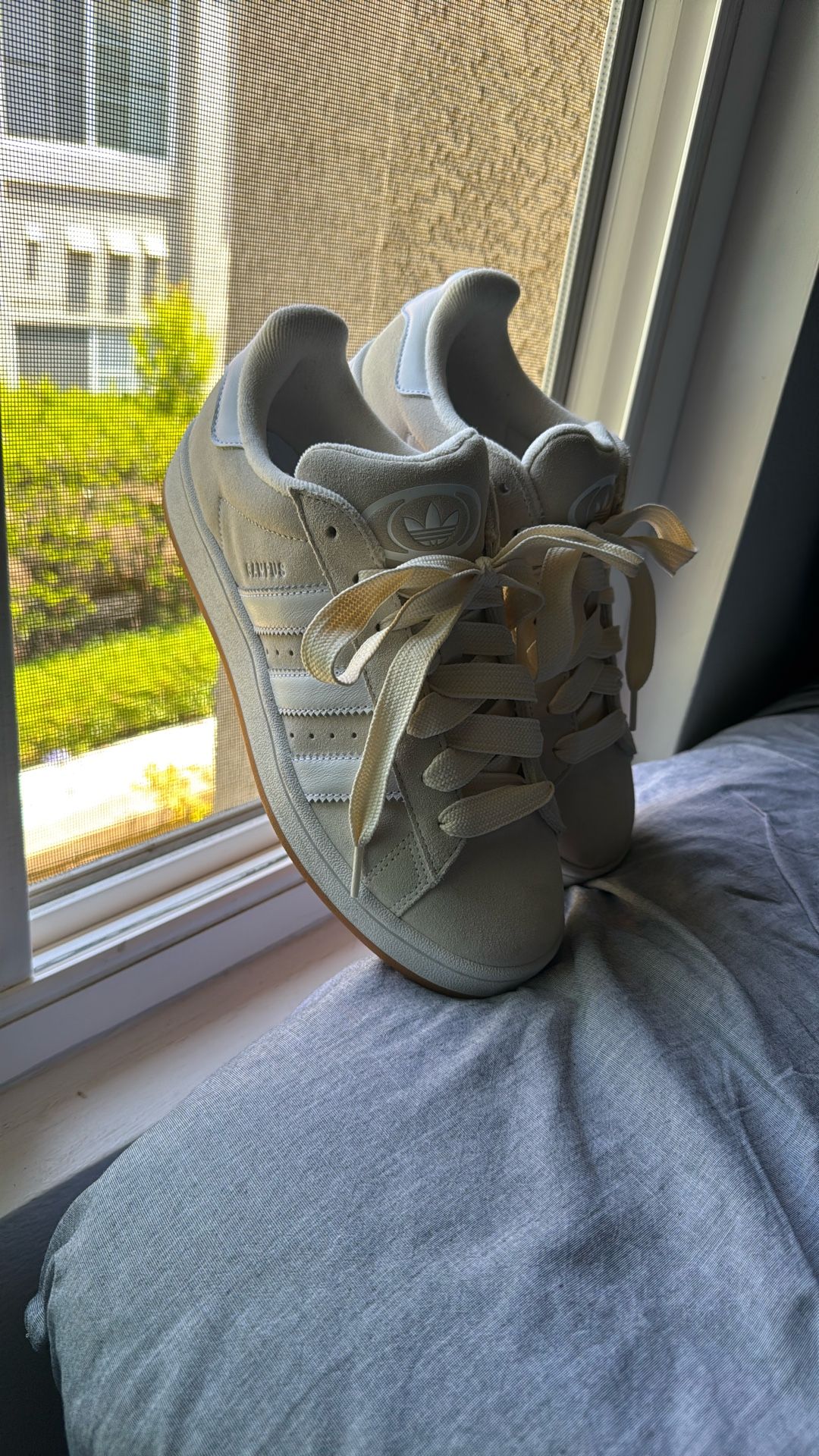 Adidas Campus worn twice