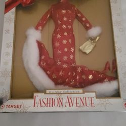 Fashion Avenue Barbie Dress