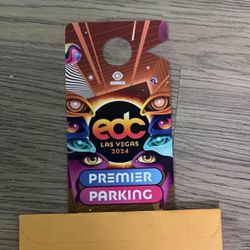 EDC Premier Parking (1x)