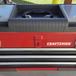 CRAFTSMAN Red Tool Box 