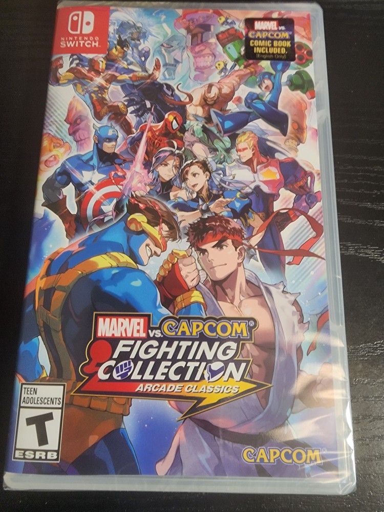 Marvel vs. Capcom Fighting Collection: Arcade Classics Nintendo Switch BRAND NEW