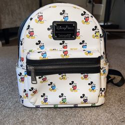 Mickey Mouse Loungefly Backpack